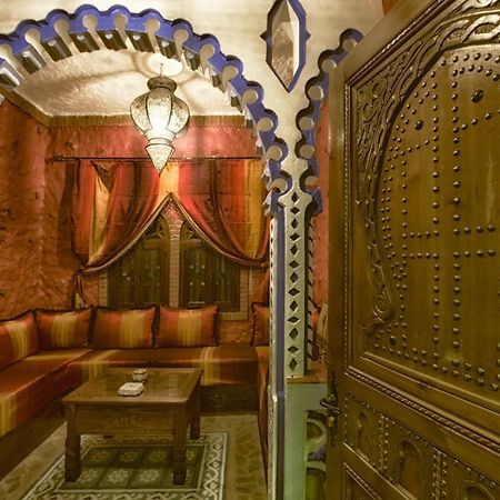 Résidence Hoteliére Chez Aziz Chefchaouen Esterno foto