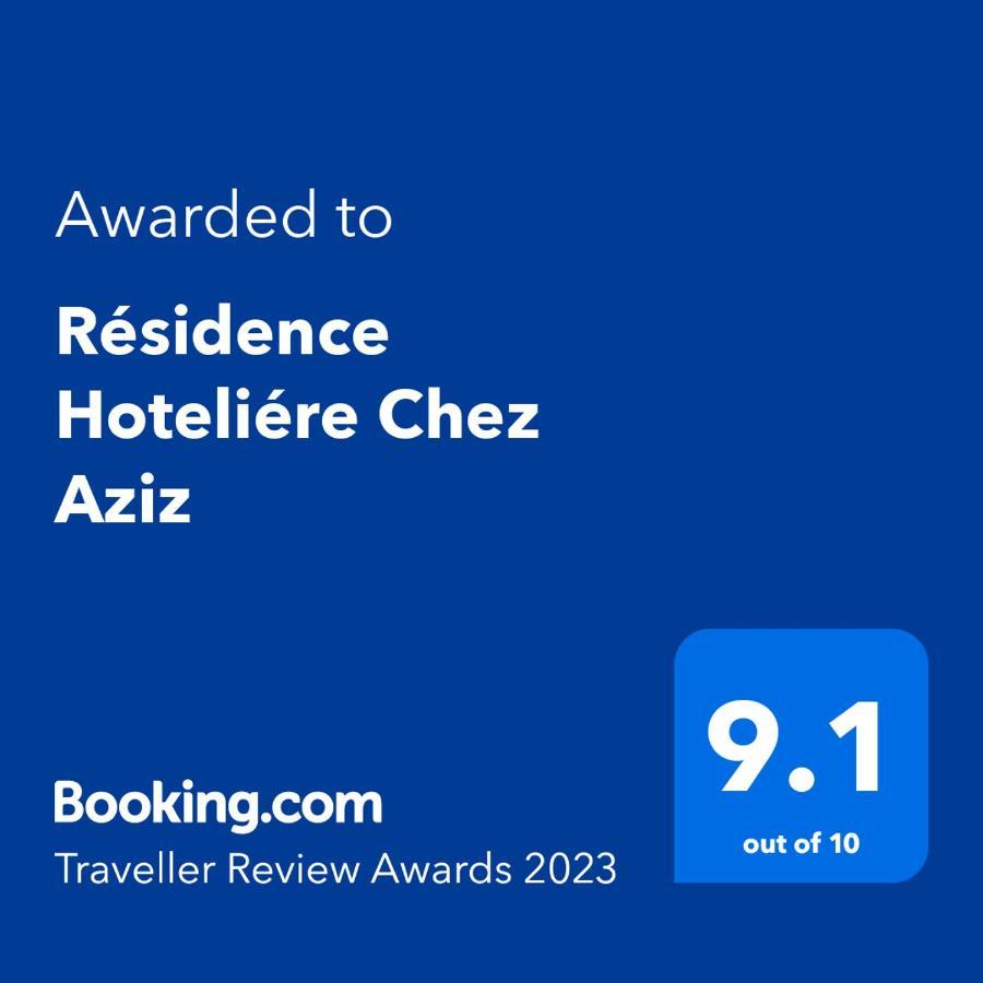 Résidence Hoteliére Chez Aziz Chefchaouen Esterno foto