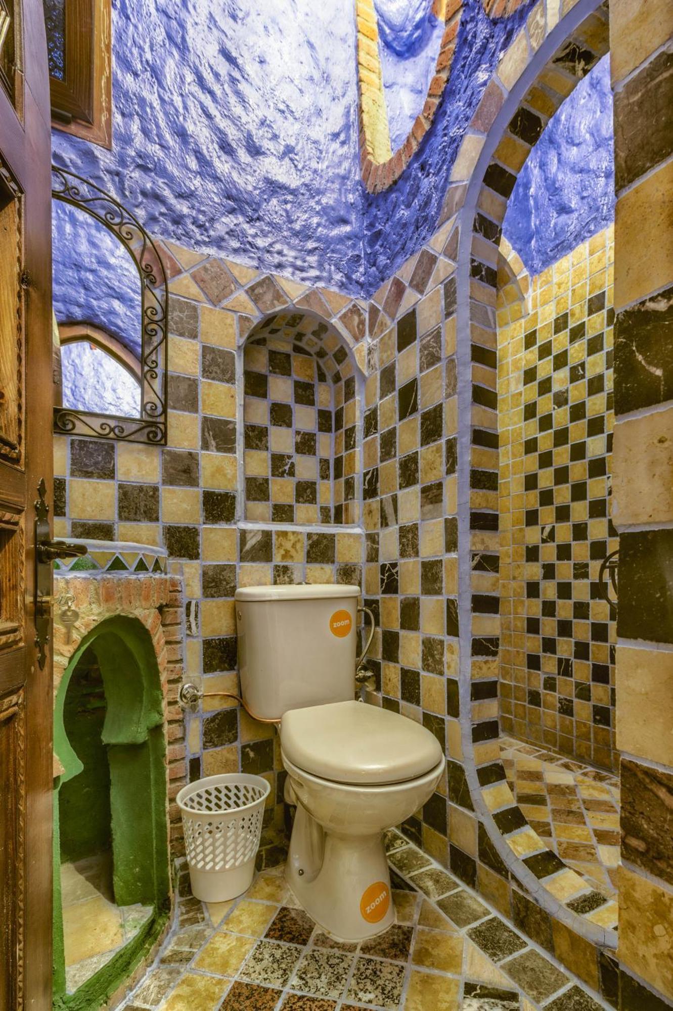 Résidence Hoteliére Chez Aziz Chefchaouen Esterno foto